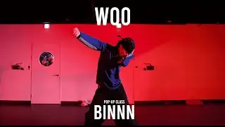 BINNN POP-UP Class / Woo - Rihanna @ProjectLeeDanceacademy