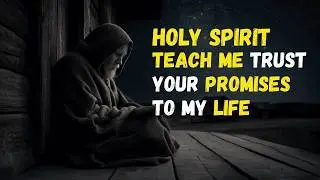 HOLY SPIRIT, teach me to TRUST in GOD'S Promises to MY LIFE