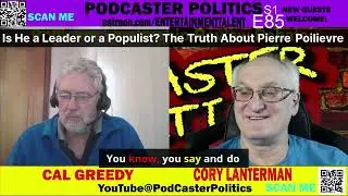 Poilievre vs Carney: The Populism Problem Conservatives Can&rsquo;t Ignore #podcasterpolitics