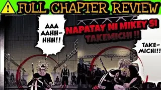 TAKEMICHI NAPATAY NI MIKEY 😭‼️- TOKYO REVENGERS CHAPTER 275 TAGALOG REVIEW