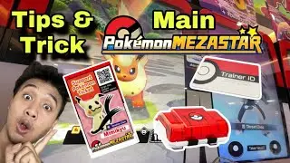 TIPS DAN TRICK MAIN POKEMON MEZASTAR PERTAMA KALI