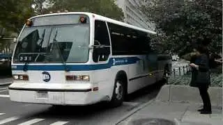 MTA NYCT 1996 Nova Bus Model T80-206 
