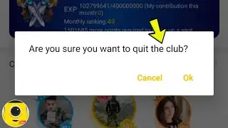 How to Leave or Quit Club in 4Fun Lite App