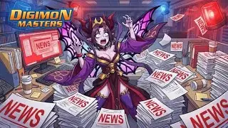 🚨 NOVIDADES, DIGIMONS X SHIN, NOVO DIGIMON? - DIGIMON MASTERS ONLINE