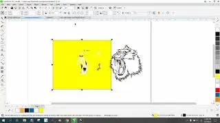 Corel Draw Tips & Tricks Remove white backgound just nudge it over