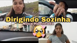 Tirei Minha CNH + Dirigindo Sozinha 🥰 + Ganhei Um Carro 😭