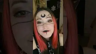 #goth #gothic #gothicmakeup #metal #rock #makeup #black #fawn #folk #cute #cutemakeup