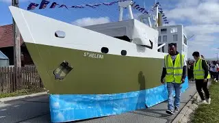 St Helena Day marked in Stanley