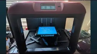 My Flashforge Finder Experience