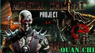Mortal Kombat Project Powered 1.4 (Mugen 2025) Quan Chi