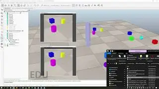 Подключение к симулятору CoppeliaSim программы на C++