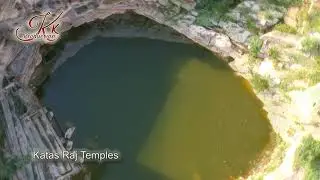 Most Beautiful View || Katas Raj || Kallar Kahar || Drone Coverage || Kallar Kahar Production
