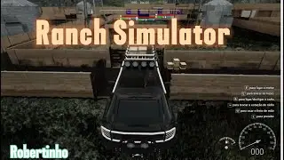 Ranch simulator pr&eacute;via do primeiro mapa do jogo