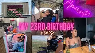 MY 23RD BIRTHDAY || I went SKYDIVING, Opening gifts, Shopping, Decorating my beauty room, and more?!