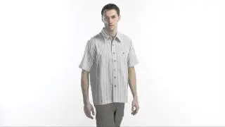 Royal Robbins Cool Mesh Stripe Shirt