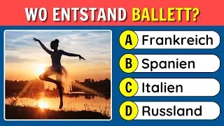 Großes Allgemeinwissen Quiz – Welt, Wissenschaft & Kultur in 30 Fragen