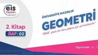 EİS Yayınları (MAVİ SET) Trigonometri II-1  KONU Anlatımı Toplam-Fark Formülleri (DAF-2)