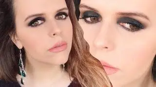 OLHO ESFUMADO PRETO ❤  MAQUILHAGEM ROCKER CHIC para ARRASAR no ANO NOVO