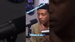 Famouss Richard pressed by Crip Mac on no jumper😂 #adam22 #famousrichard  #cripmac #chiraq #nojumper