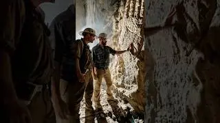 Giant Handprint Found Carved Into Tomb Wall