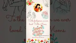 Comment Happy Mother's Day 💐 | Click Here If You Love Your Mom | #shorts #mothersday #youtubeshorts