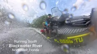 Explorer Pro 230 Southbound on Blackwater River