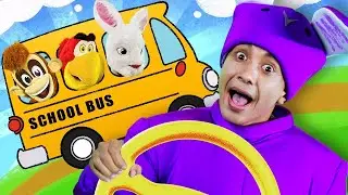 Песня Про Желтый Автобус | Сборник Детских Песен | ToddlerX Kids Show