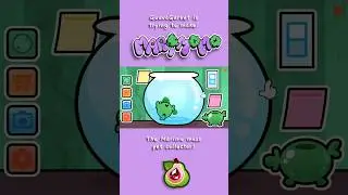 shtinky... #cutegame #virtualpet #marimo