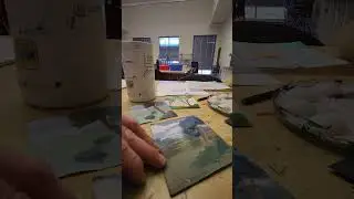 Mastering Mini Landscape Paintings- Amazing Bushes In The Foreground: Part 6