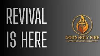Heaven&rsquo;s Cry: Earthly Revival | Apostle Lorenzo Cox | Gods Holy Fire Ministry