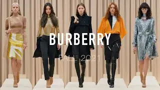 LookBook Burberry FALL 2021 READY TO WEAR