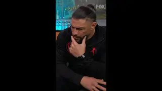 Everything goes through the Tribal Chief 😤  #RomanReigns #shorts
