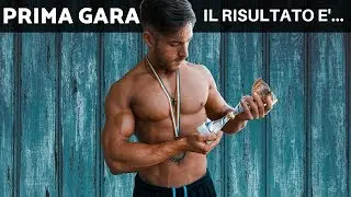 La mia PRIMA GARA Men's Physique | Atleta Youtuber da oggi.