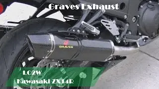 Top 7 Full Exhaust Sound Kawasaki ZX14R / Yoshimura, M4, Graves, Brocks, Voodoo, Muzzy