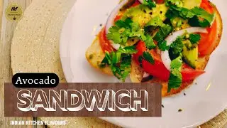 The BEST Open-Faced Avocado Sandwich You'll Ever Make (Viral Recipe!) |      Indian Kitchen Flavours