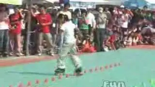 patin a roulette