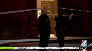 Man killed, another injured in 2 officer-involved shootings minutes apart in Jacksonville, JSO says