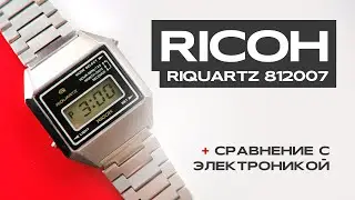 Ricoh Riquartz. Редкий японец в России | Обзор