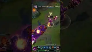 How to Outplay Ahri #shorts s #leagueoflegends #mordekaiser #ahri #outplayed