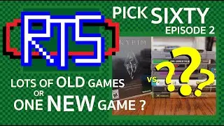 Buying Games on a Budget?! New x Retro Games - Pick 60, Episode 2