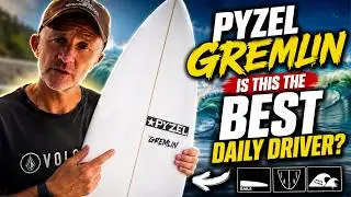 Обзор доски для серфинга Pyzel Gremlin: лучший ли это вариант для ежедневного использования? + Со...