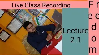 11th Class Chapter 2 Freedom   Live Class Recording