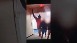 Florida couple assault school resource officer! Body cam footage #florida #scary #school
