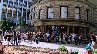 Growing a City Hall Garden