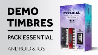 BIBLIOTECA DE TIMBRES P/ CELULAR ANDROID E IOS - PACK ESSENTIAL