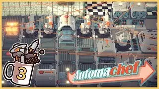 Поджариваем электросеть | Automachef #3 &mdash; Давайте поиграем / Геймплей