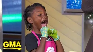 Georgia&rsquo;s youngest certified farmer receives $10K for future farming endeavors
