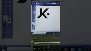 How to create K real estate logo design in adobe illustrator || #realestate #shorts #klogo #logo