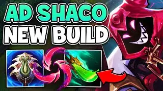 TESTING A BRAND NEW AD SHACO TOP BUILD! (AND IT'S ACTUALLY AMAZING)