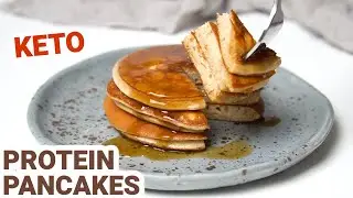 Keto Low Carb Protein Pancakes